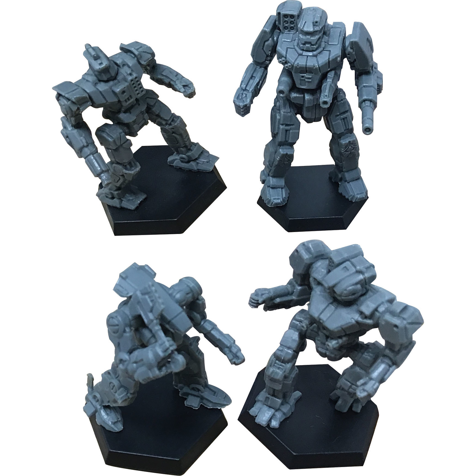 BattleTech: Miniature Force Pack - Inner Sphere Heavy Lance - Recess Games  LLC