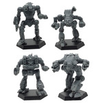 Catalyst Game Labs BattleTech: Miniature Force Pack - Inner Sphere Heavy Battle Lance