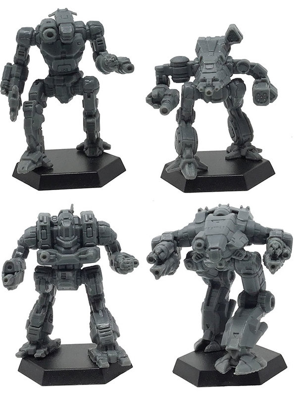 Catalyst Game Labs BattleTech: Miniature Force Pack - Inner Sphere Heavy Battle Lance