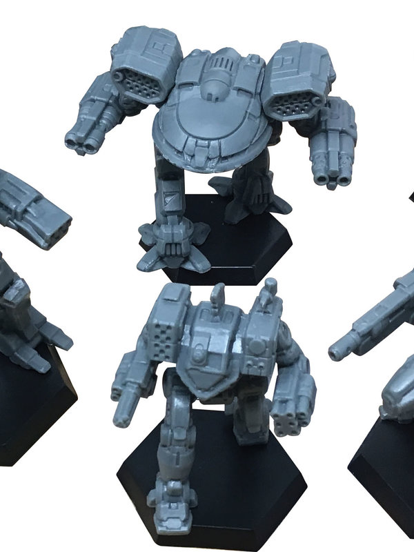 Catalyst Game Labs BattleTech: Miniature Force Pack - Heavy Battle Star