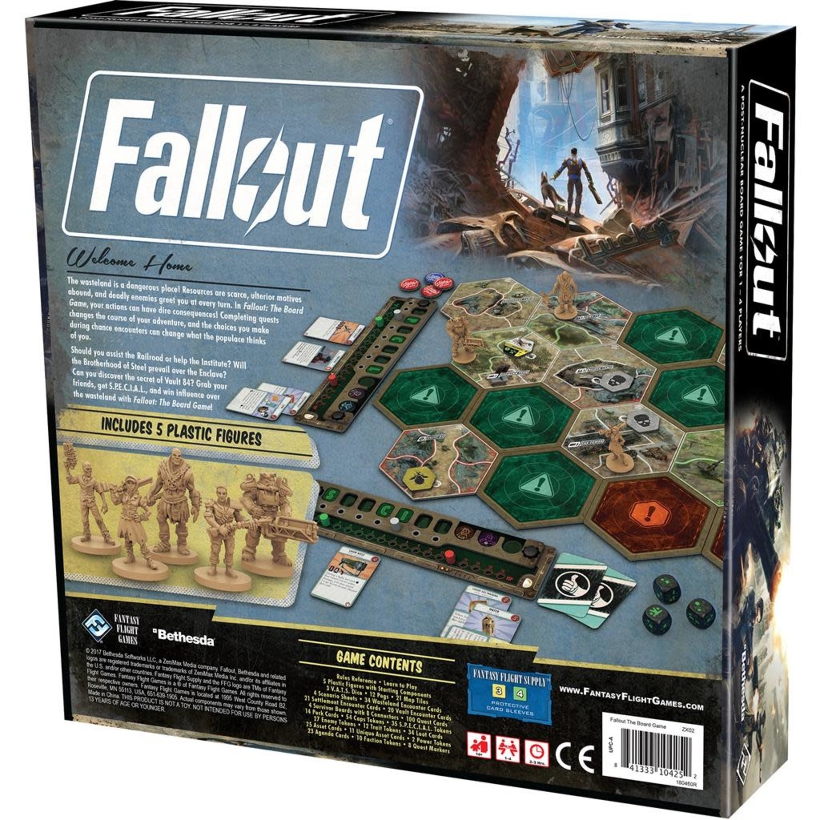 Fantasy Flight Games Fallout: The Board Game