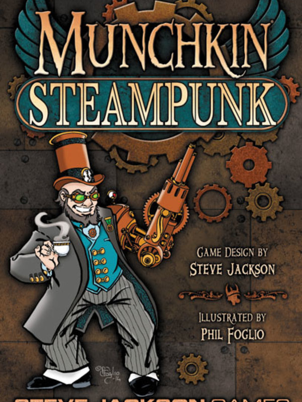 Steve Jackson Games Munchkin Steampunk