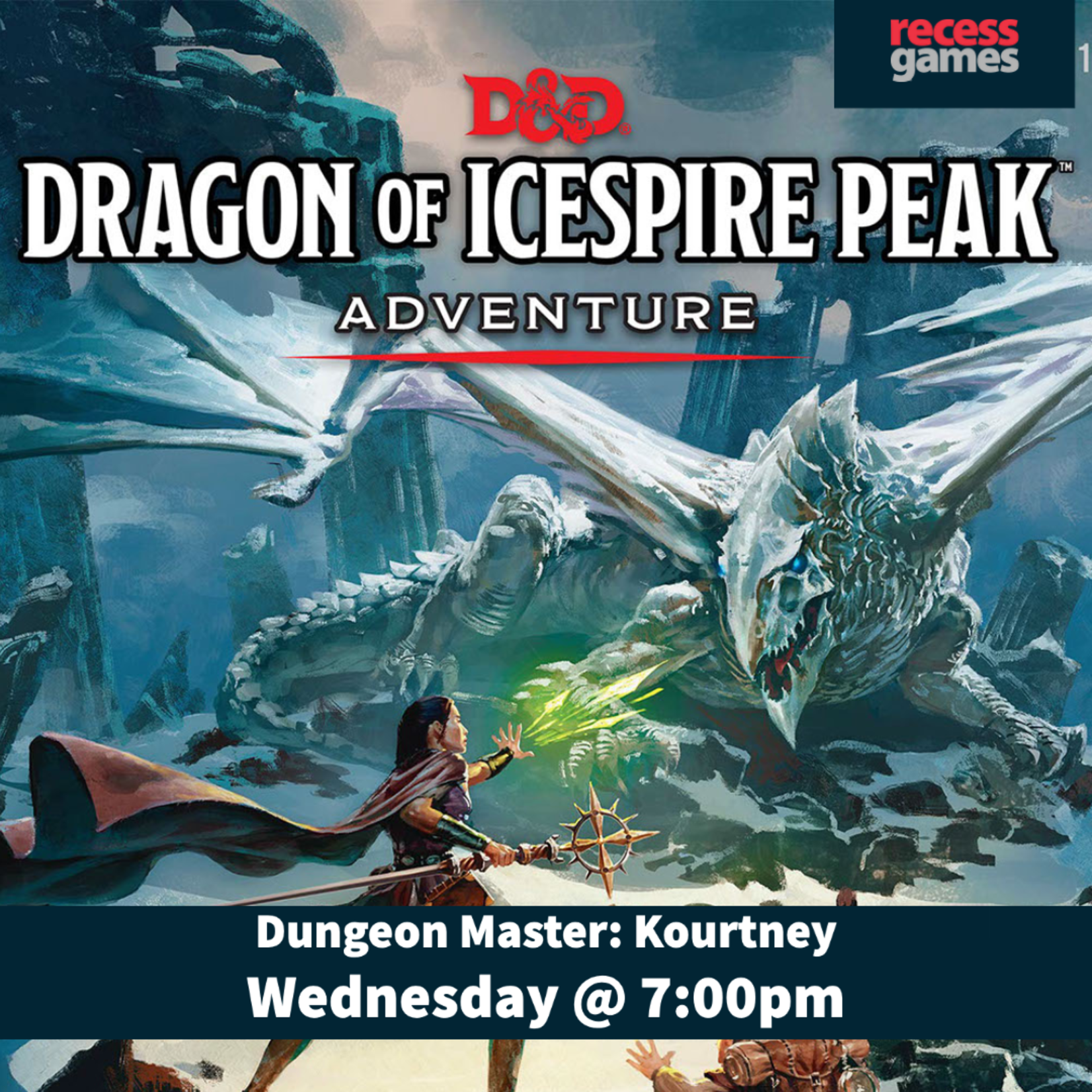 D&D Adventure League - Dragon of Icespire Peak KS