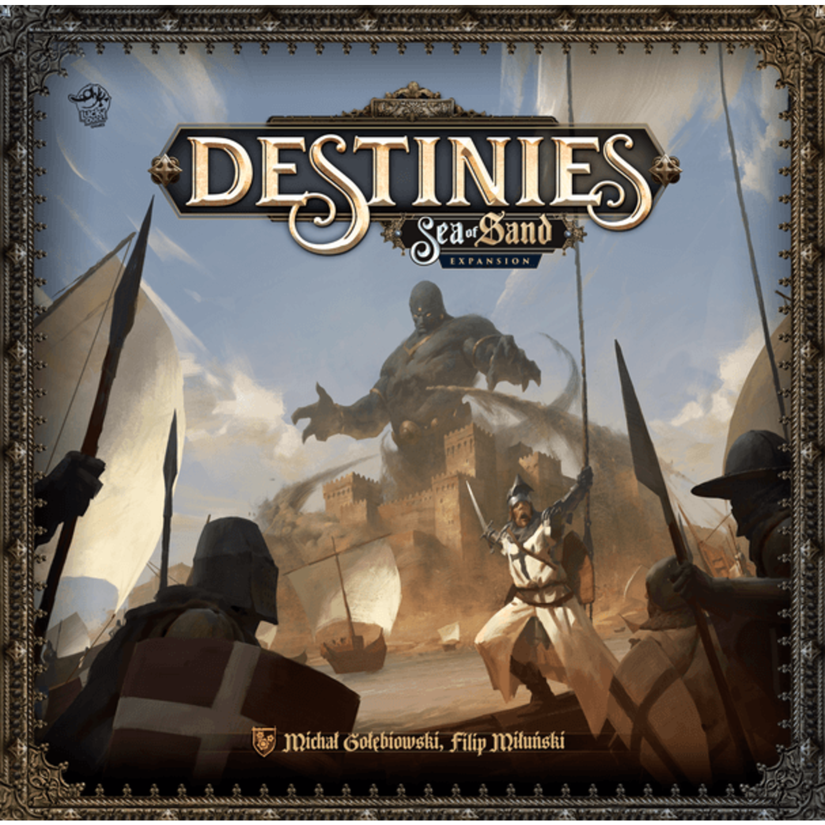 Lucky Duck Games Destinies: Sea of Sand Expansion