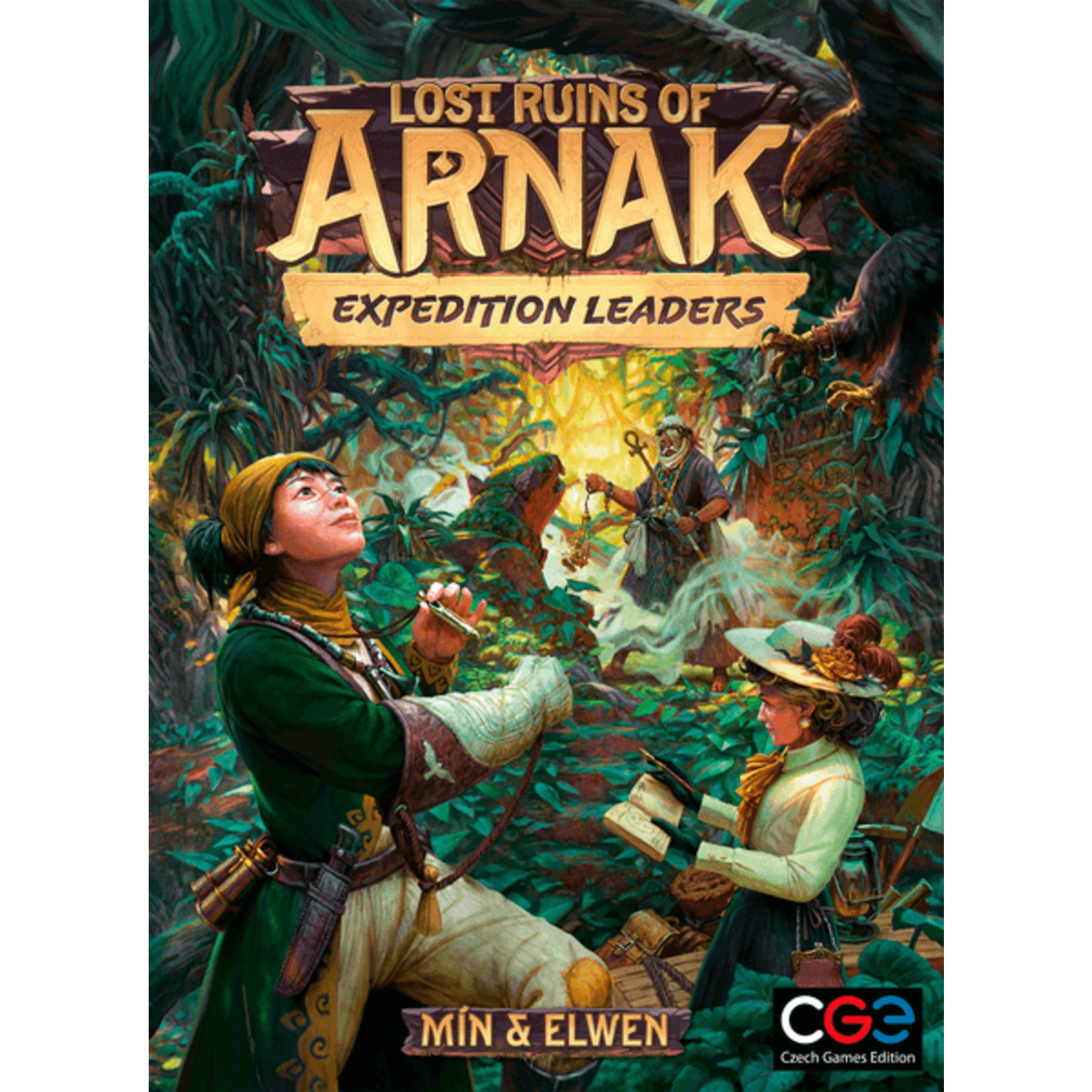 CGE Lost Ruins of Arnak Expedition Leaders