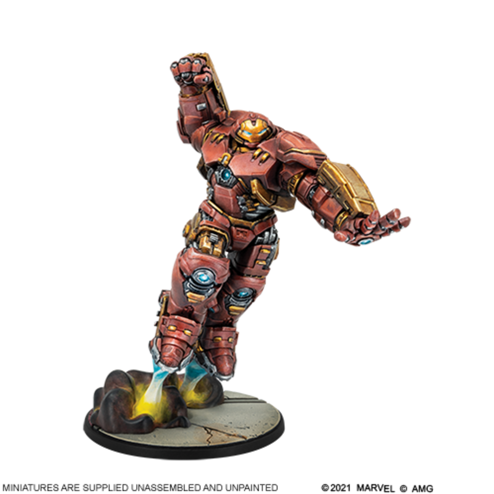 Atomic Mass Games Marvel Crisis Protocol Hulkbuster Character Pack