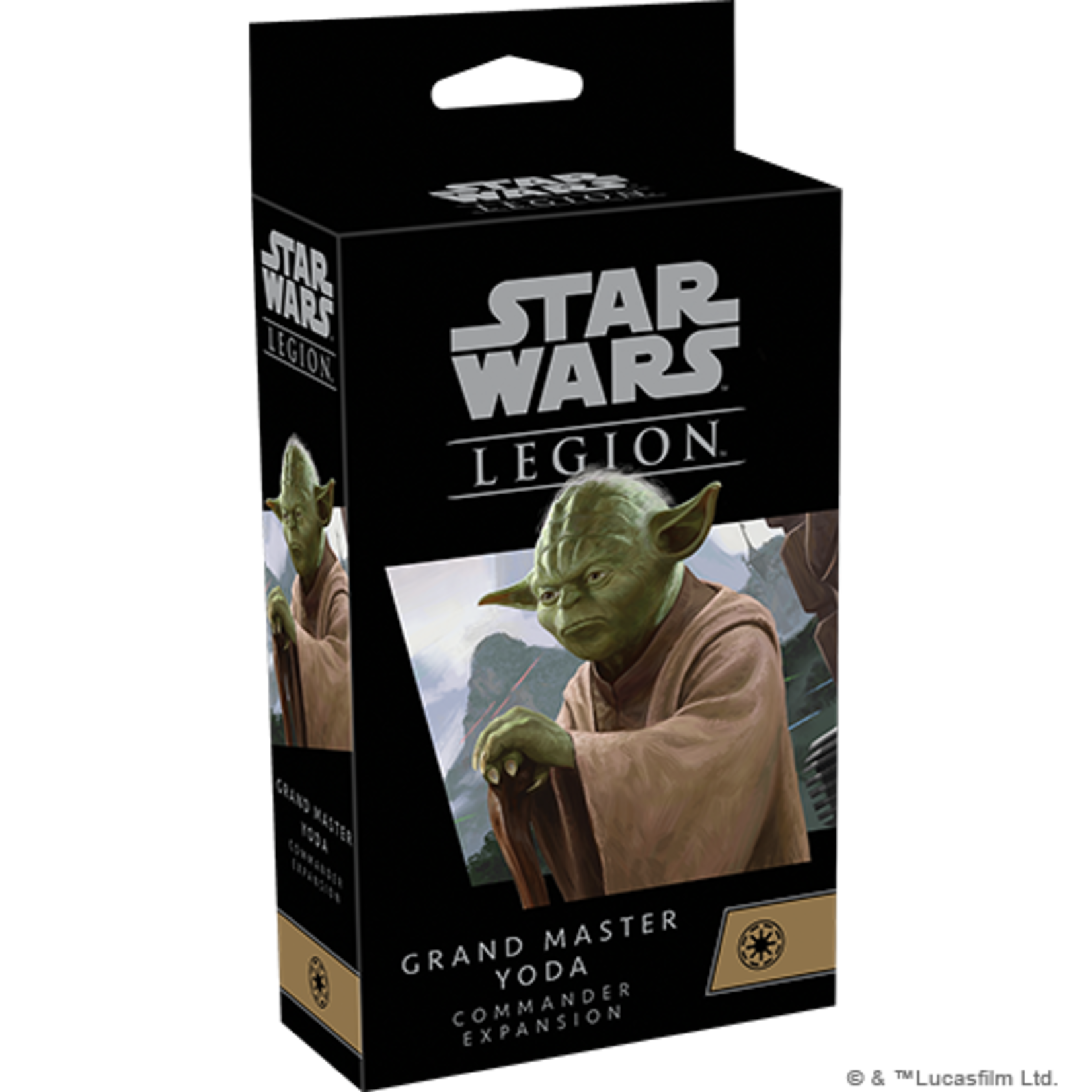 Atomic Mass Games Star Wars Legion Grand Master Yoda Commander