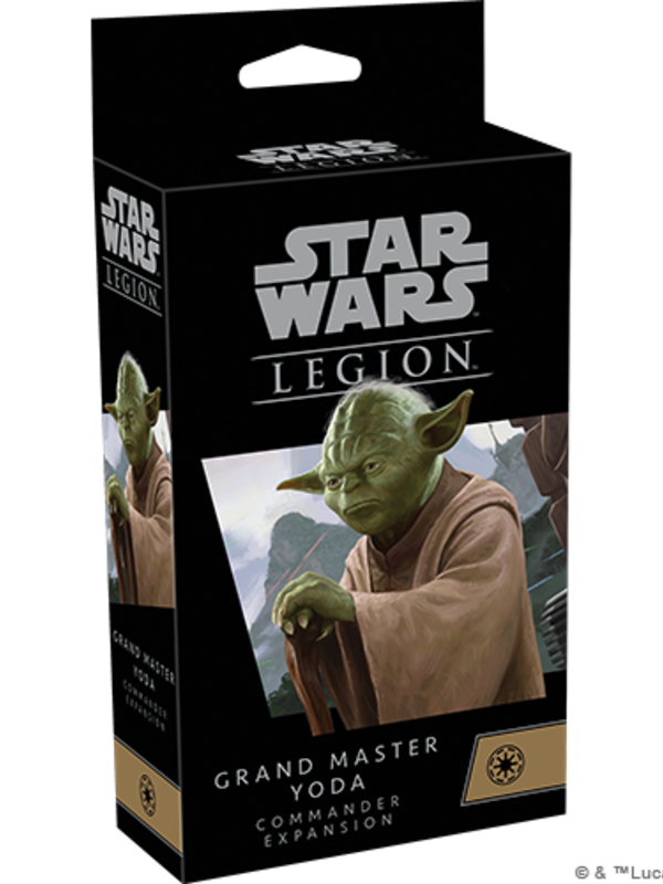Atomic Mass Games SW Legion Grand Master Yoda Commander
