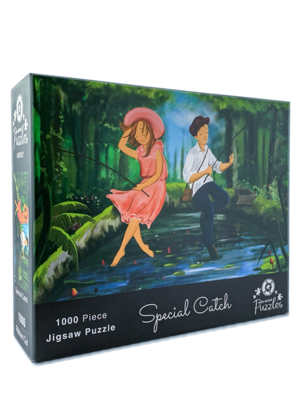 Over-Bored Puzzles Special Catch 1000pc Puzzle