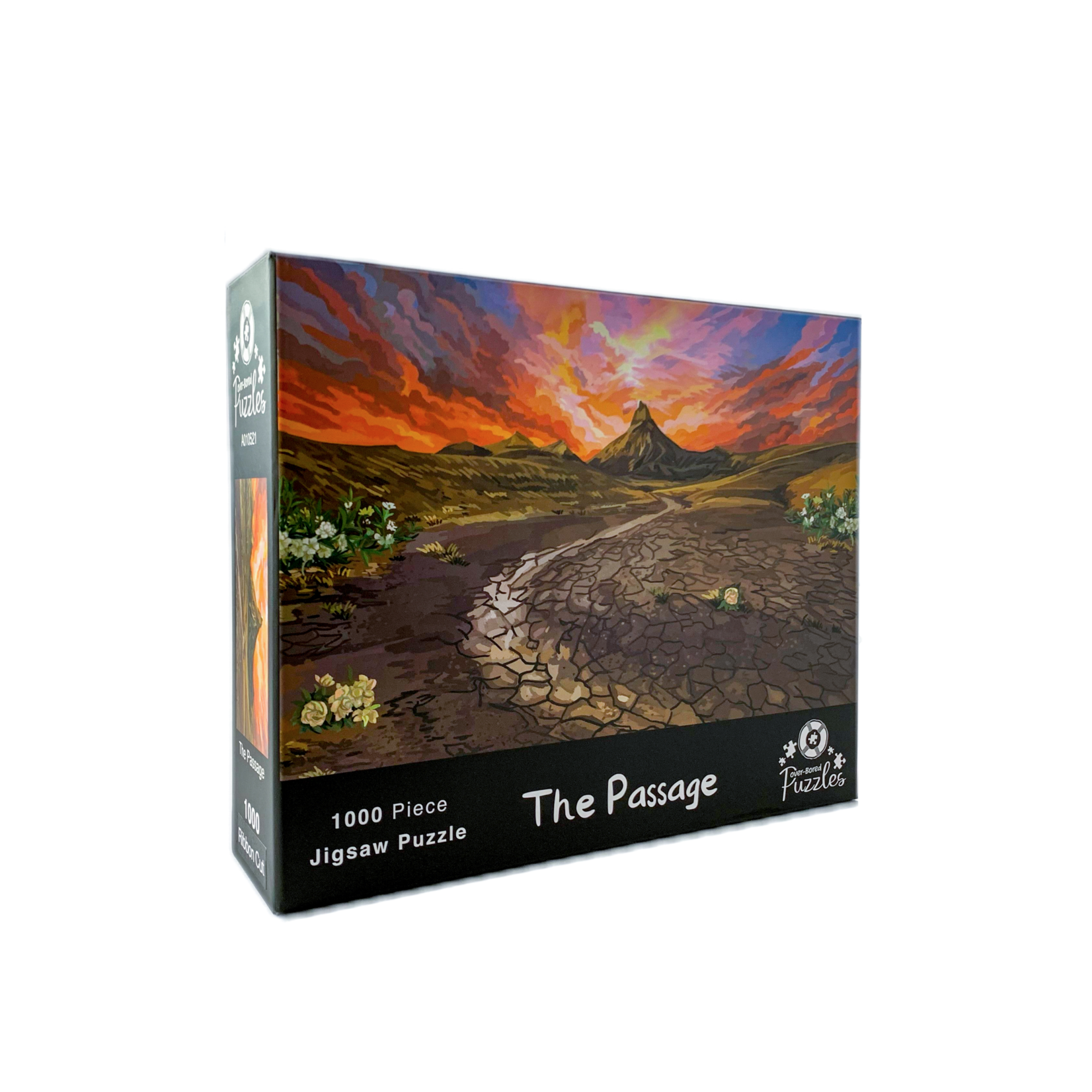 Over-Bored Puzzles The Passage 1000pc Puzzle