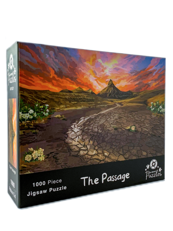 Over-Bored Puzzles The Passage 1000pc Puzzle
