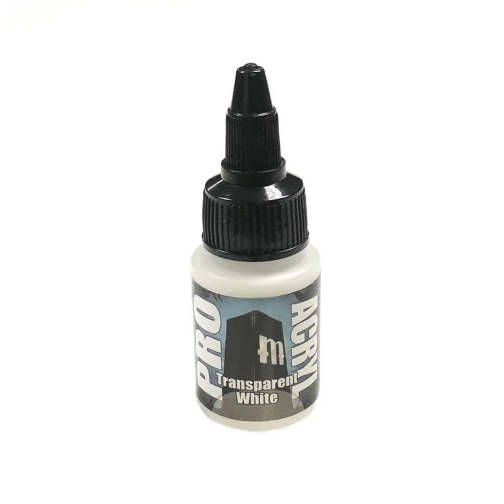 Monument Hobbies Pro Acryl Transparent White