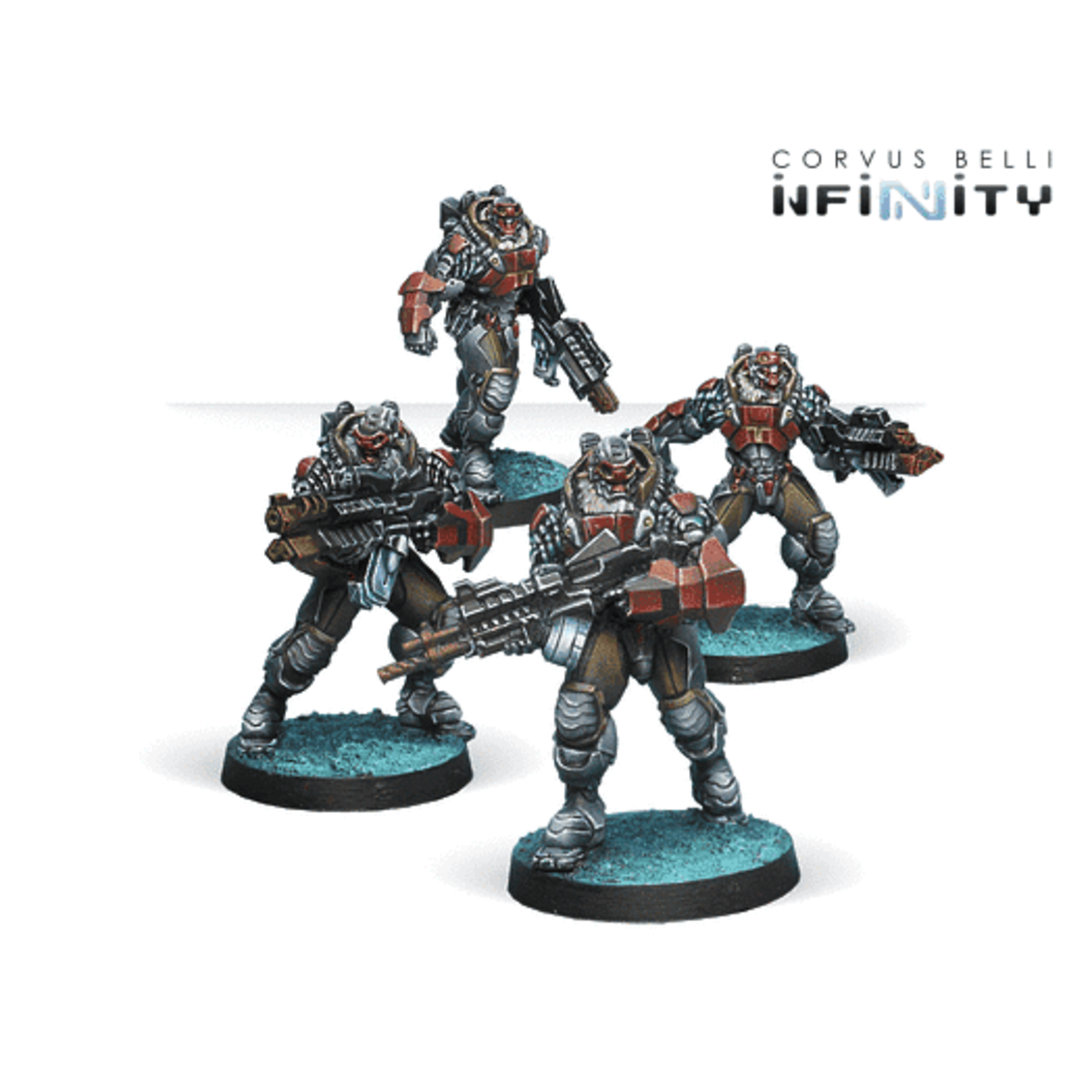 Corvus Belli S.L.L. Infinity: Combined Army Yaogat Strike Infantry