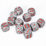 Chessex Speckled Granite d6 16mm (12)
