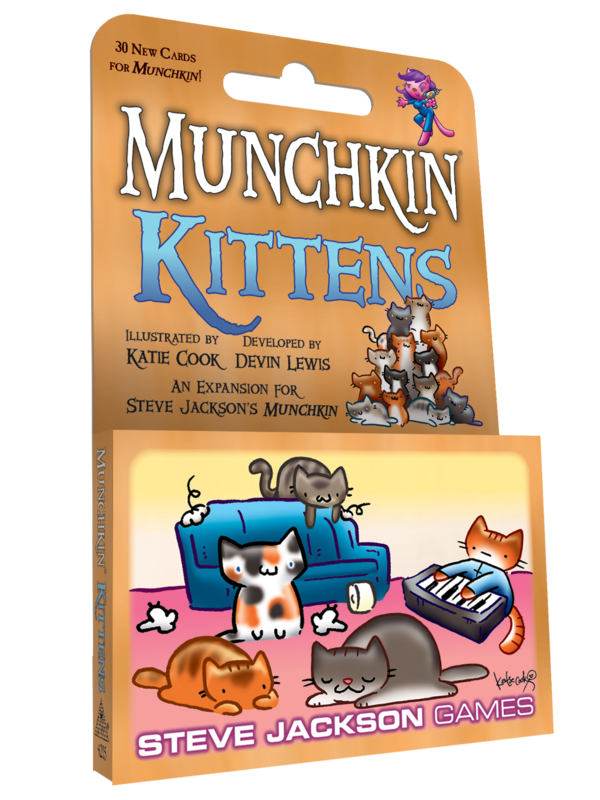 Steve Jackson Games Munchkins Kittens