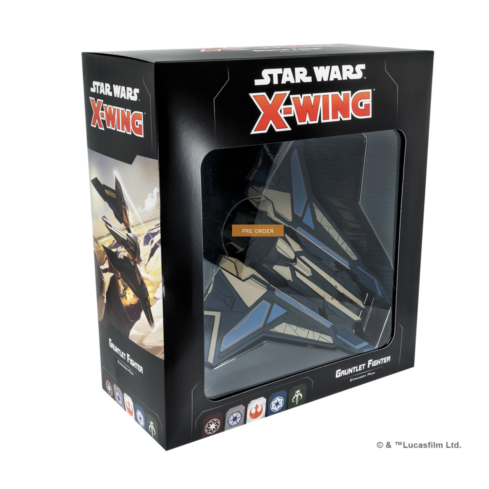 Atomic Mass Games SW X-Wing 2E Gauntlet Fighter