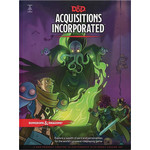 WOTC D&D D&D 5E Acquisitions Incorporated Book