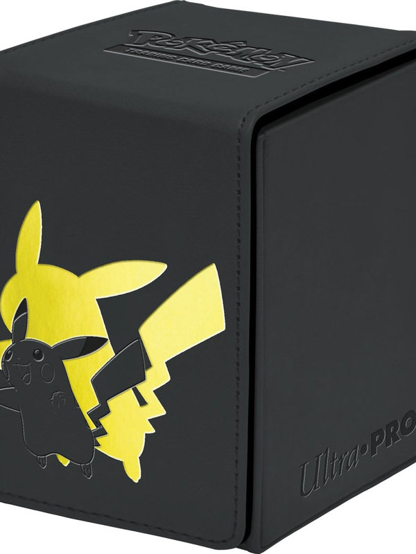 Ultra Pro Pokemon Elite Series Pikachu Alcove Flip