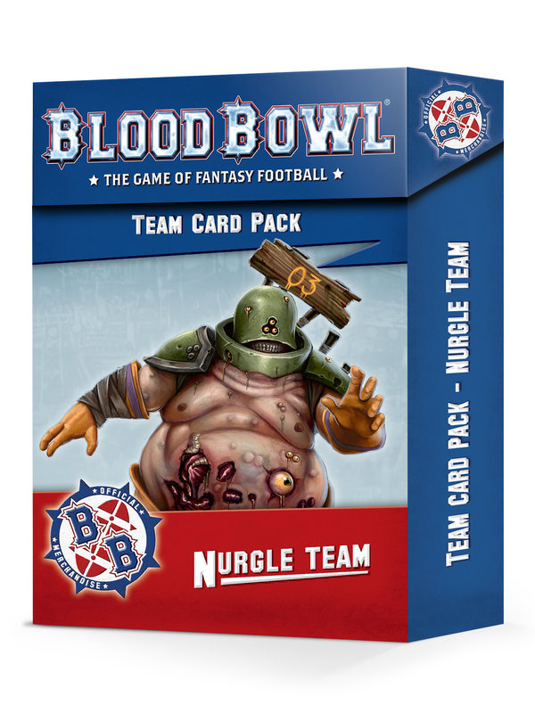 Games Workshop Blood Bowl Card Pack Team Nurgles Rotters