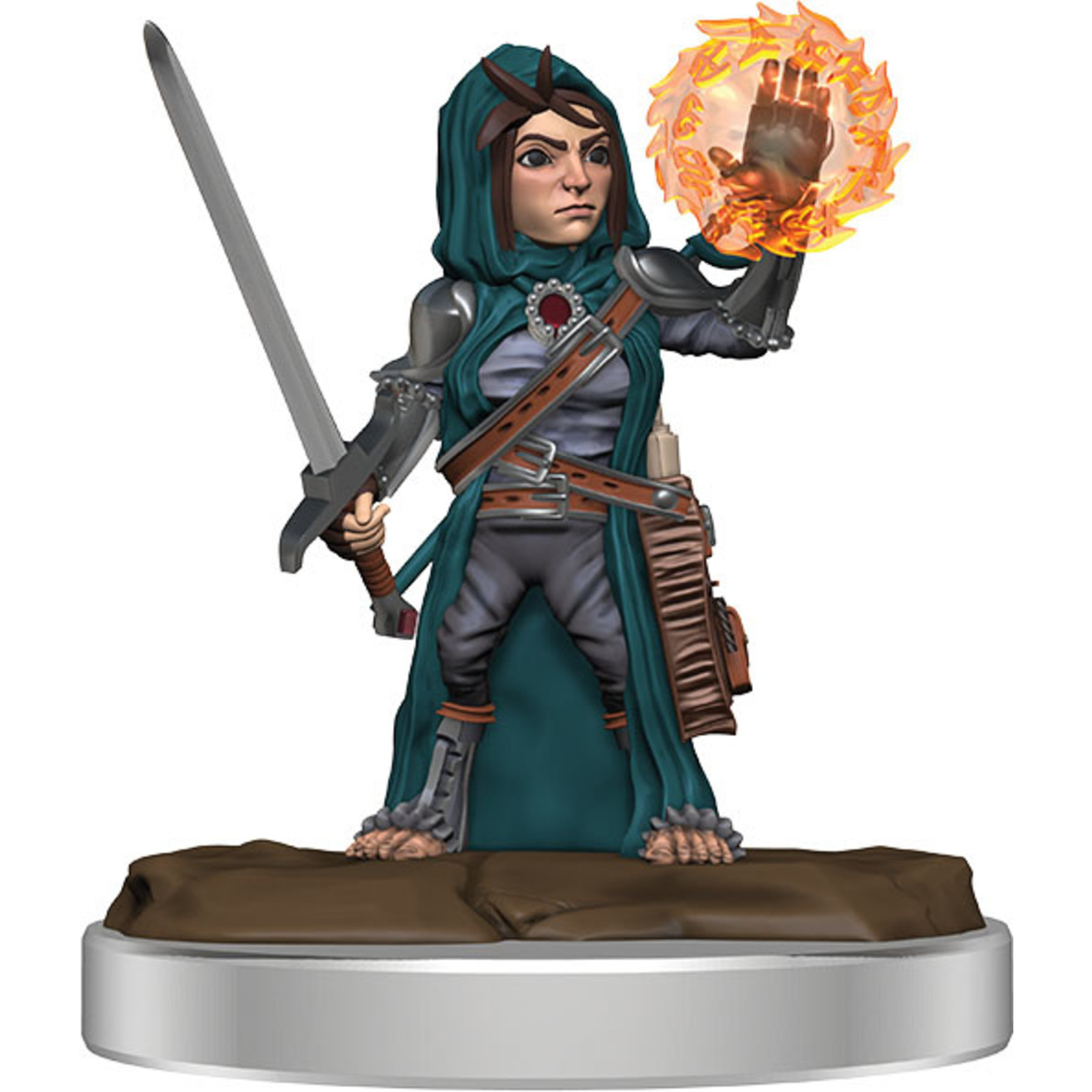 WIZKIDS/NECA Halfling Cleric Female PFB Premium W03