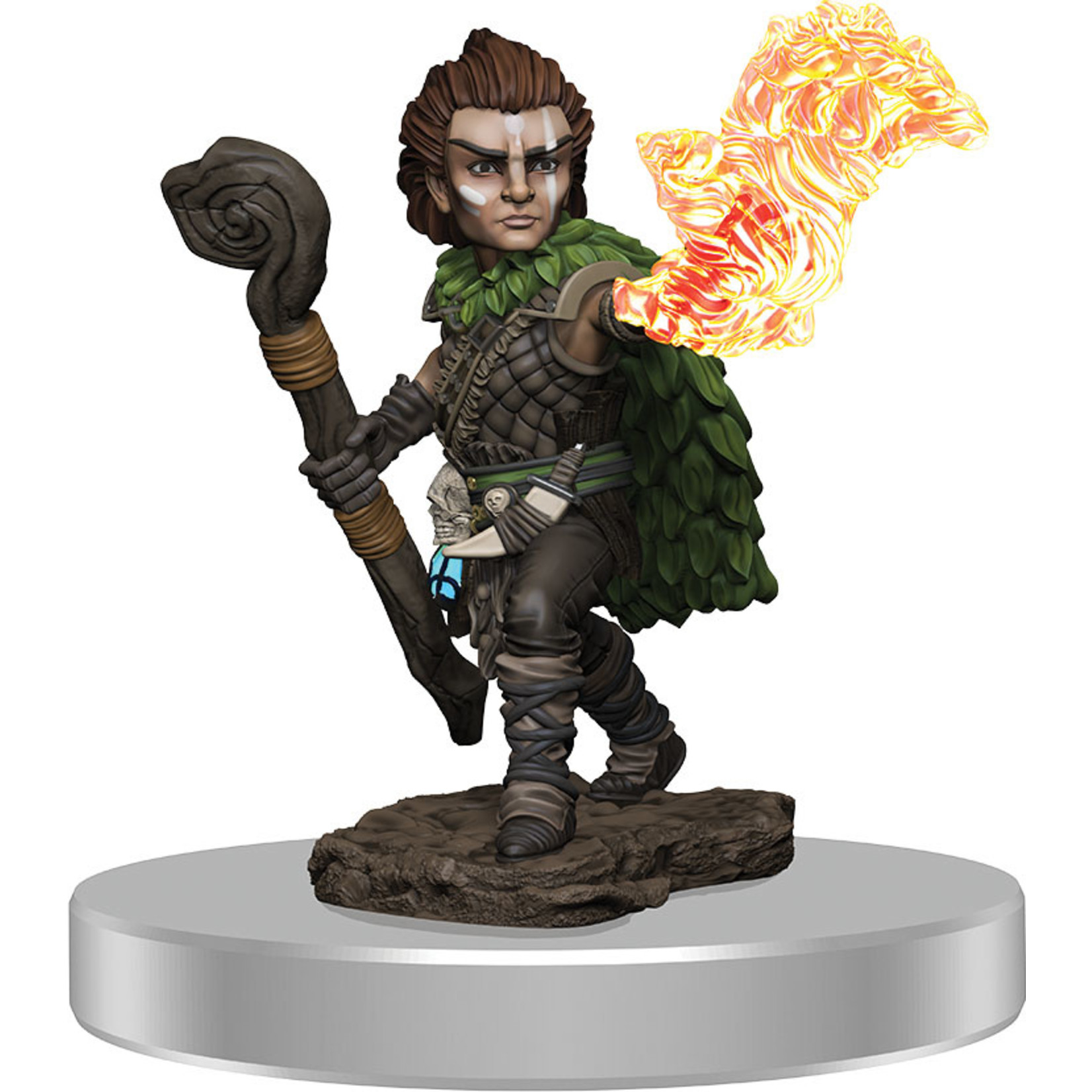 WIZKIDS/NECA Gnome Druid Male PFB Premium W03