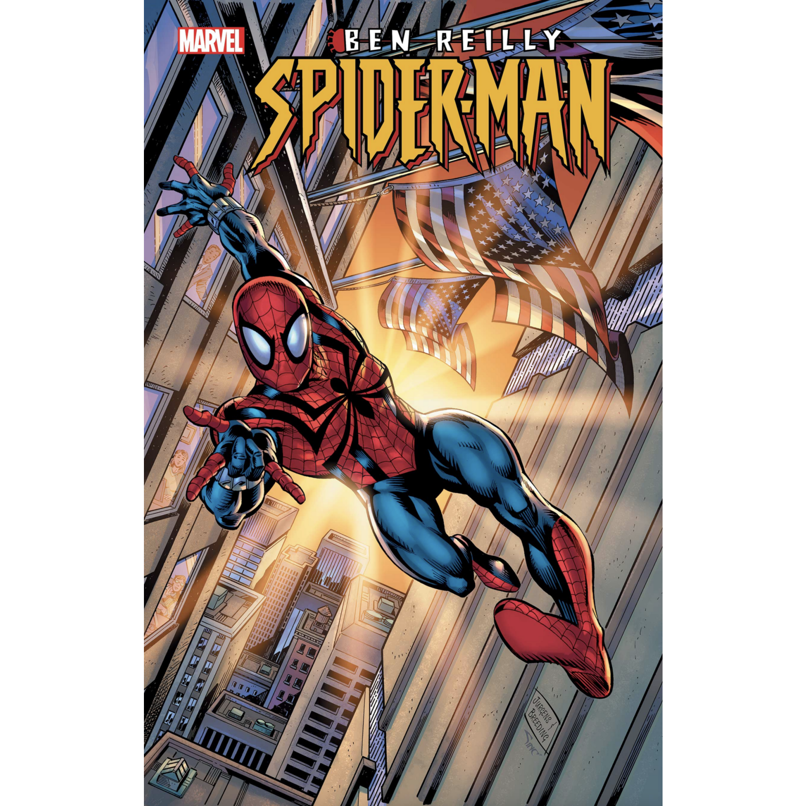 MARVEL PRH BEN REILLY SPIDER-MAN #1 Variant Edition
