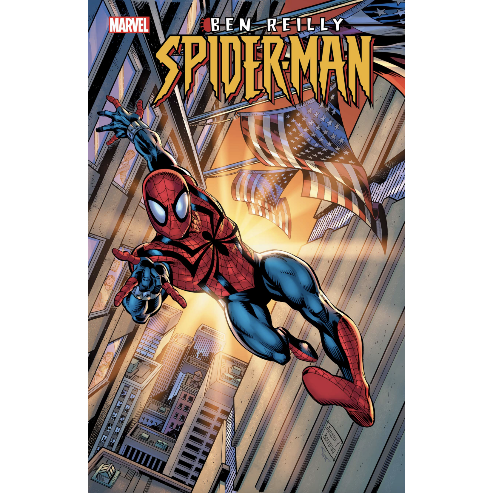 BEN REILLY SPIDER-MAN #1 Variant - Edition Recess LLC Games