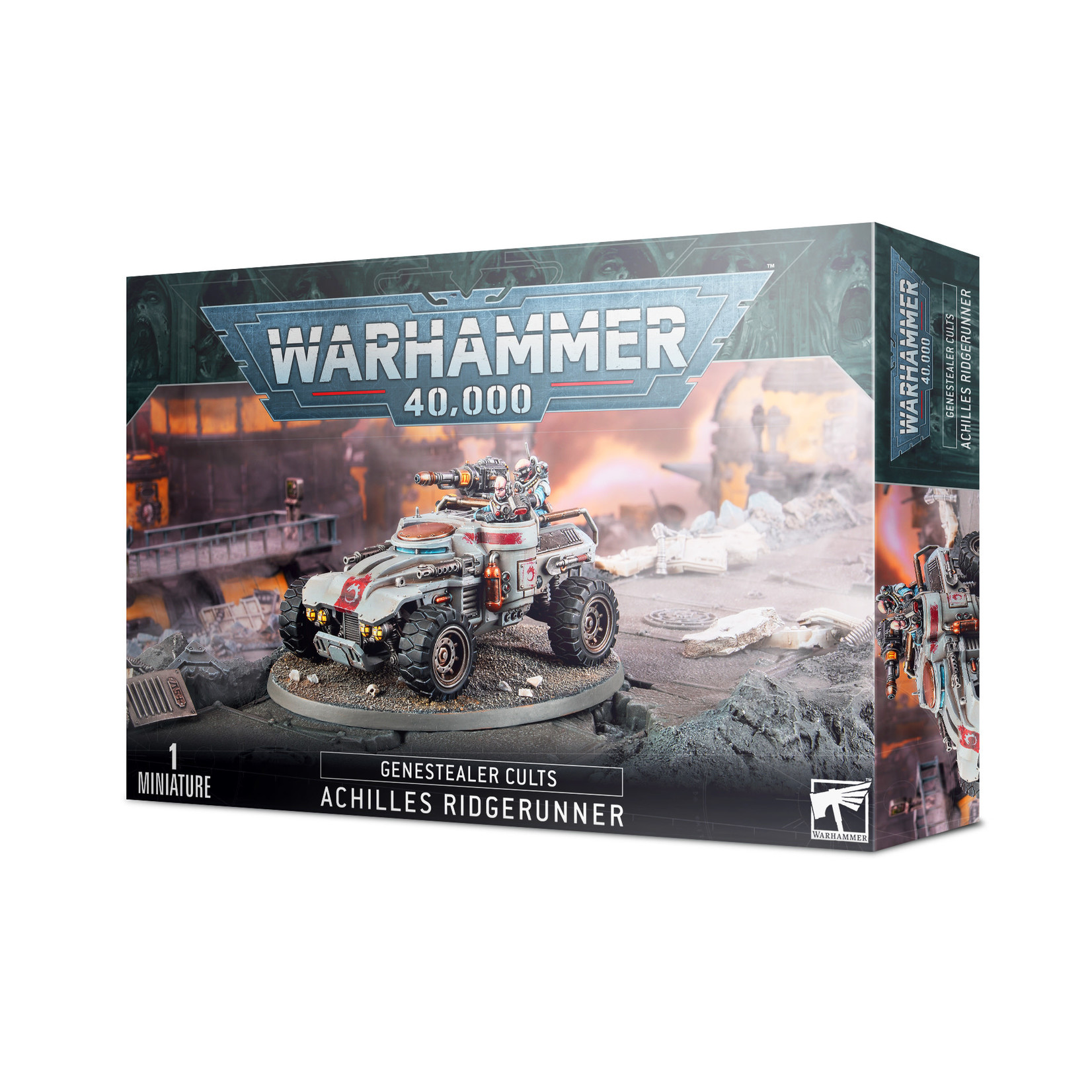 Games Workshop Genestealer Cults Achilles Ridgerunner