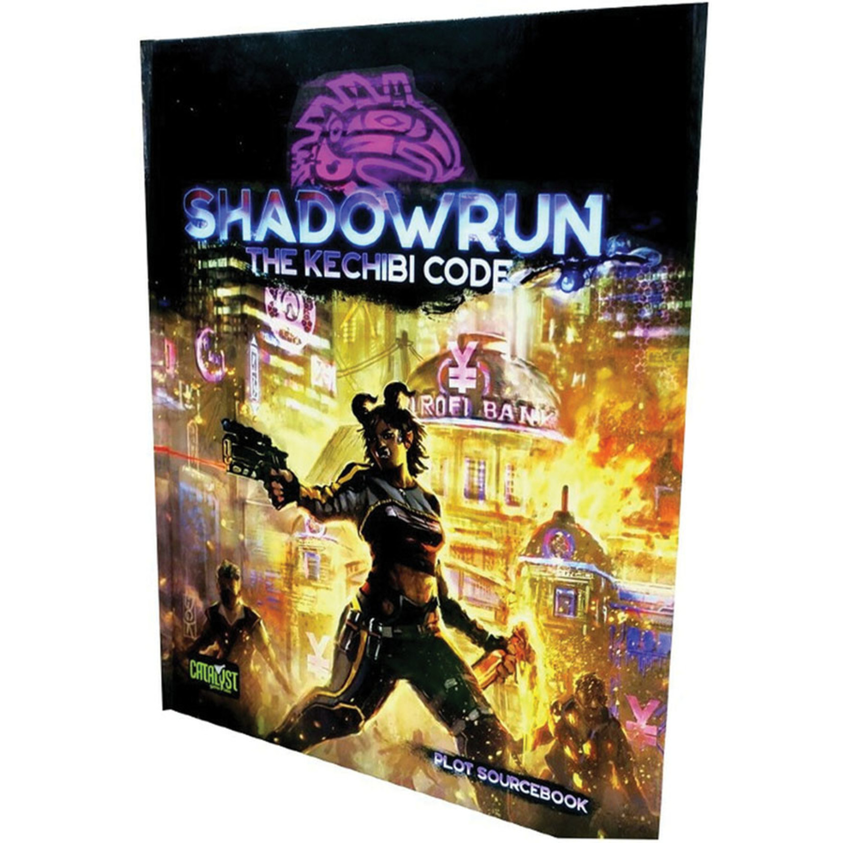 Catalyst Game Labs Shadowrun RPG The Kechibi Code