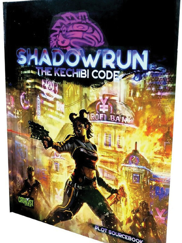 Catalyst Game Labs Shadowrun RPG The Kechibi Code