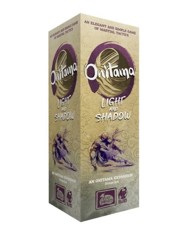 Arcane Wonders Onitama Light and Shadow Expansion