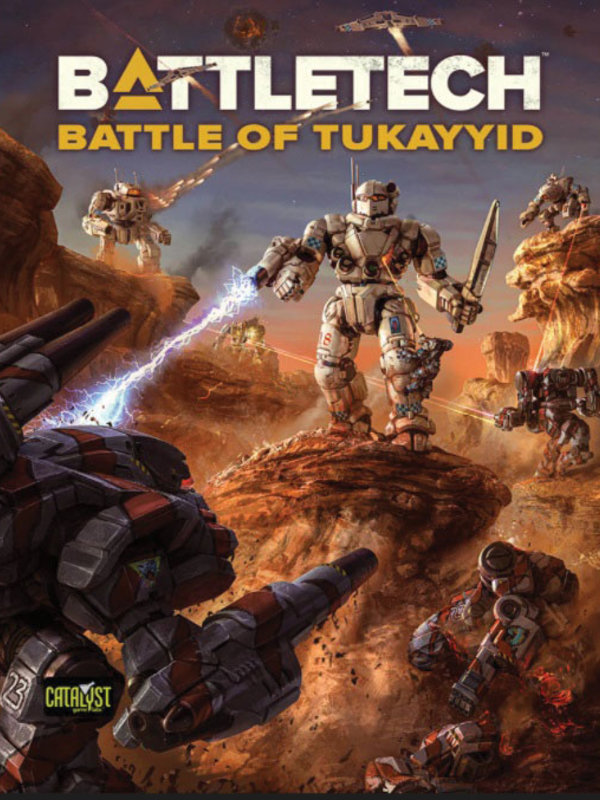 Catalyst Game Labs Battletech: Battle of Tukayyid