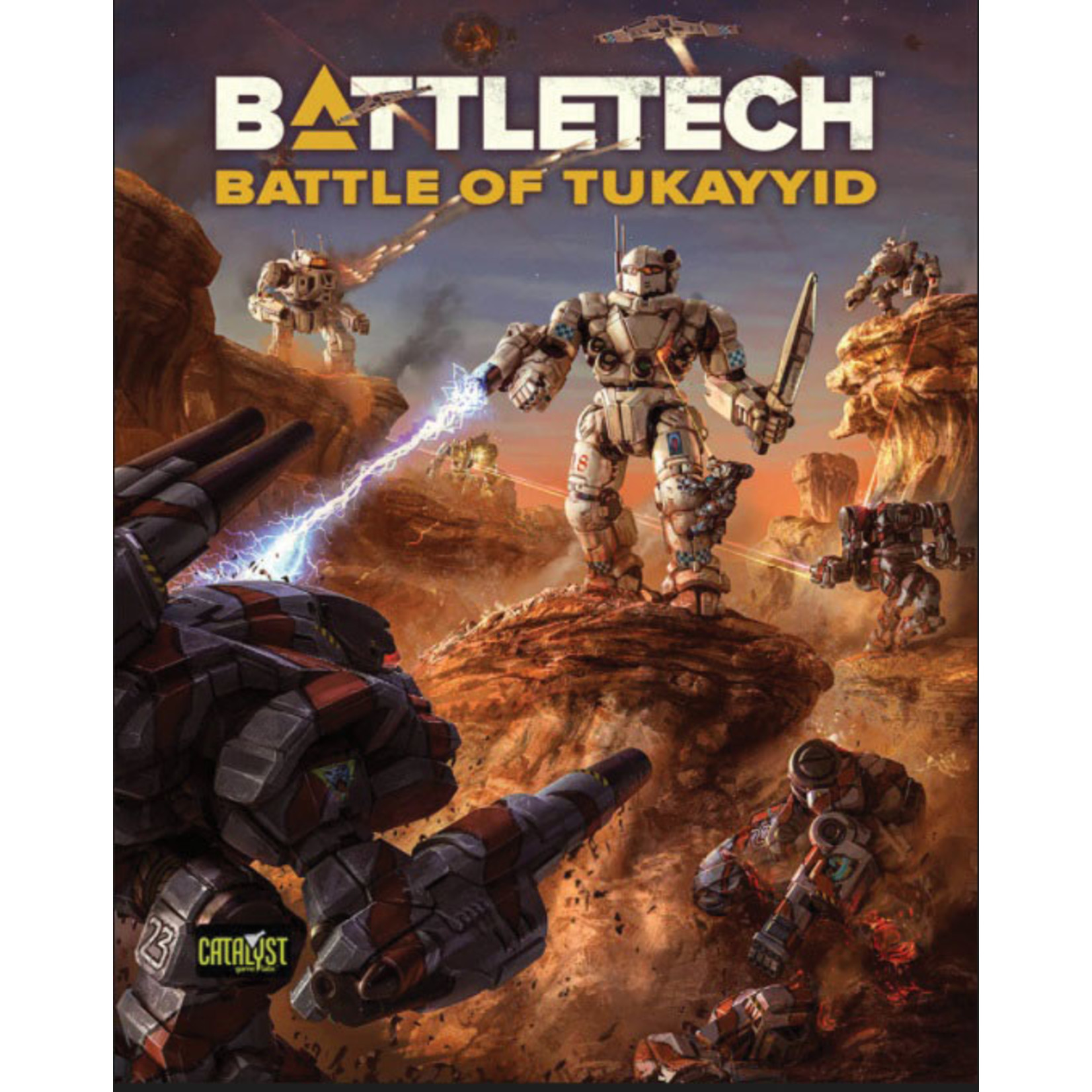 Catalyst Game Labs Battletech: Battle of Tukayyid