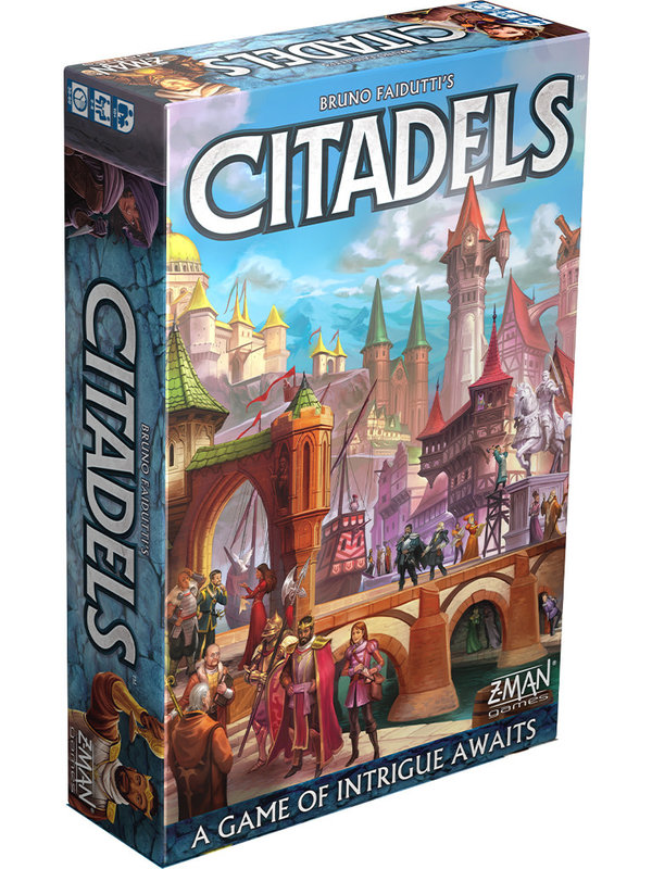 ZMan Games Citadels Revised Edition
