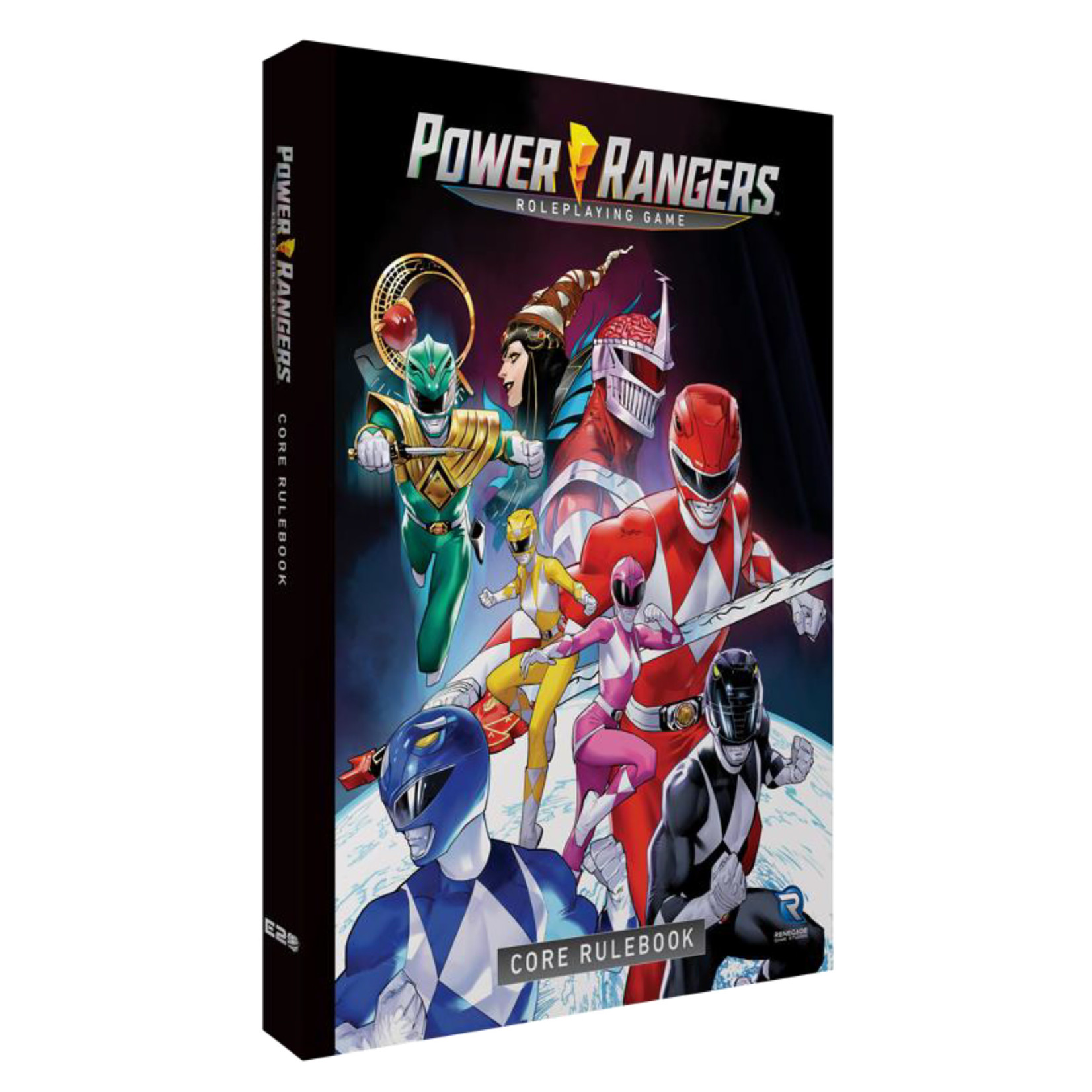 Renegade Game Studios Power Rangers RPG Core Rulebook