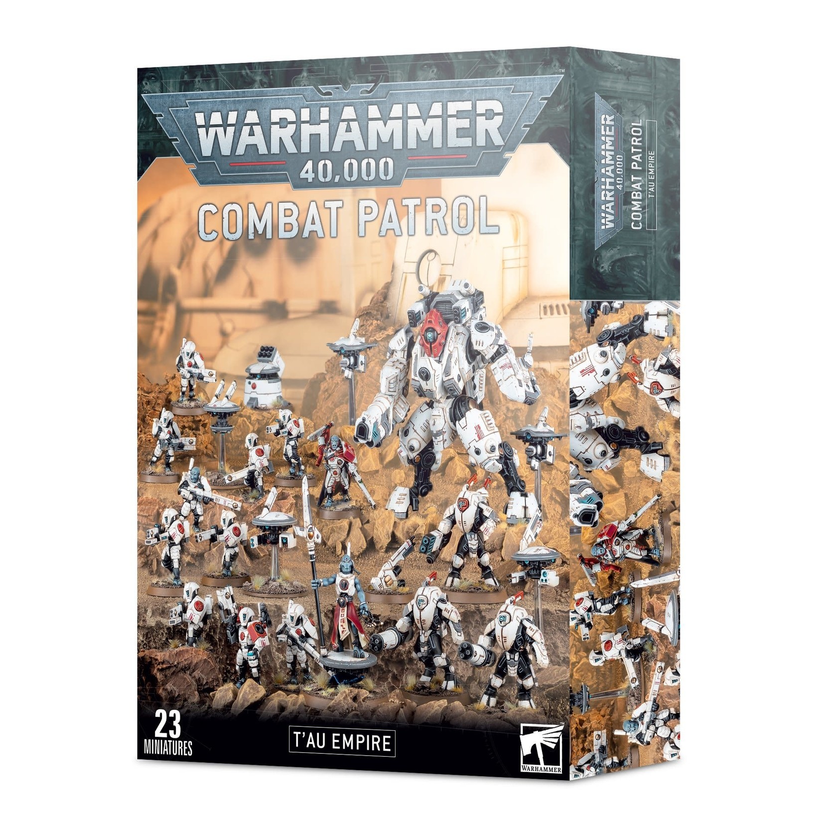 Games Workshop Combat Patrol T'Au Empire