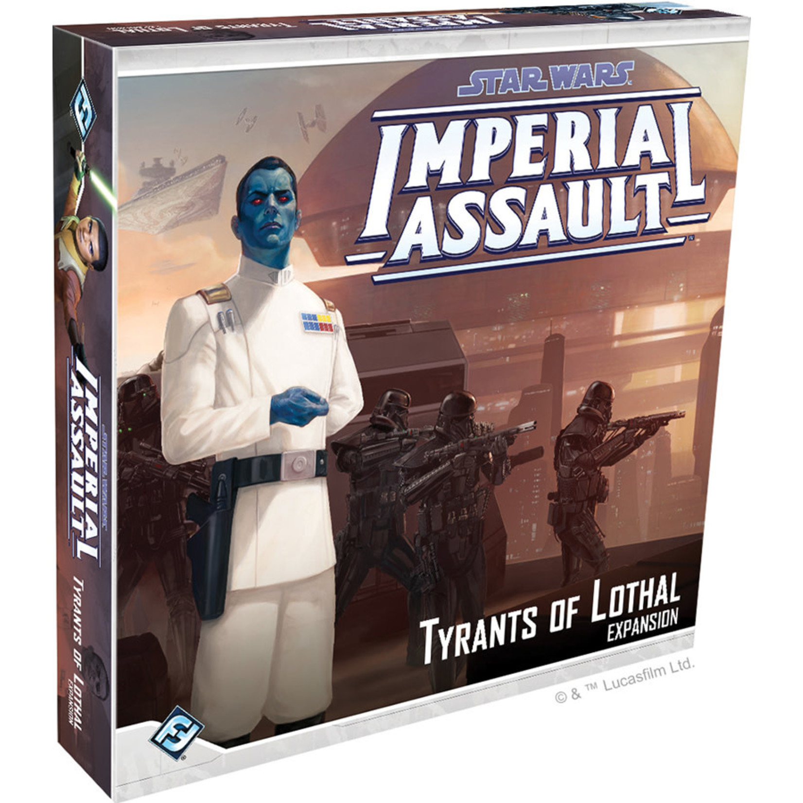 Fantasy Flight Games Star Wars Imperial Assault: Tyrants of Lothal