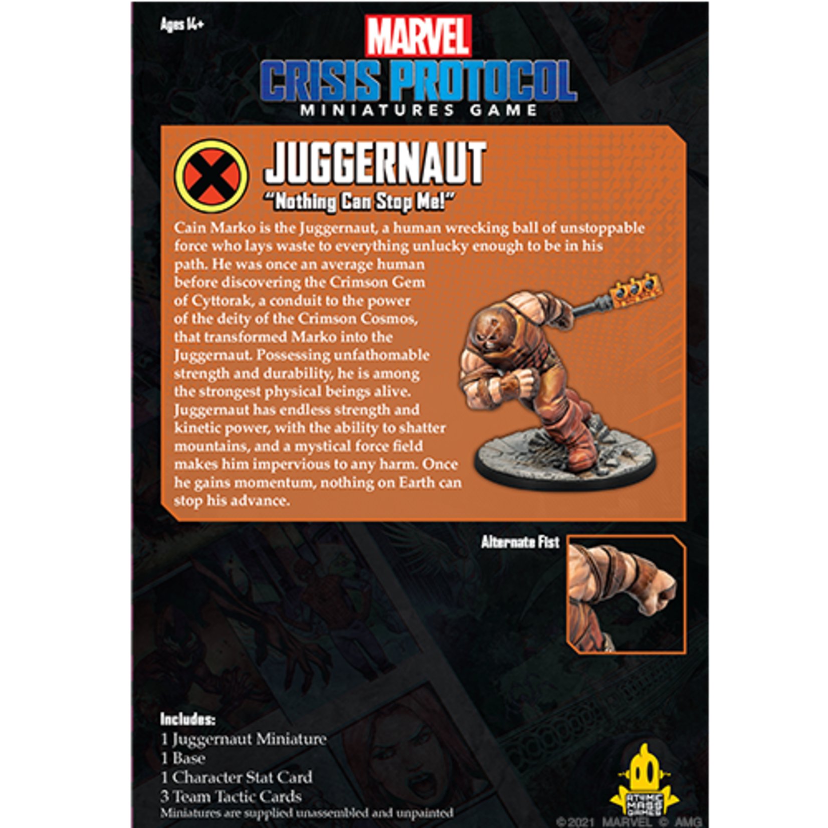 Atomic Mass Games MCP Juggernaut Character Pack