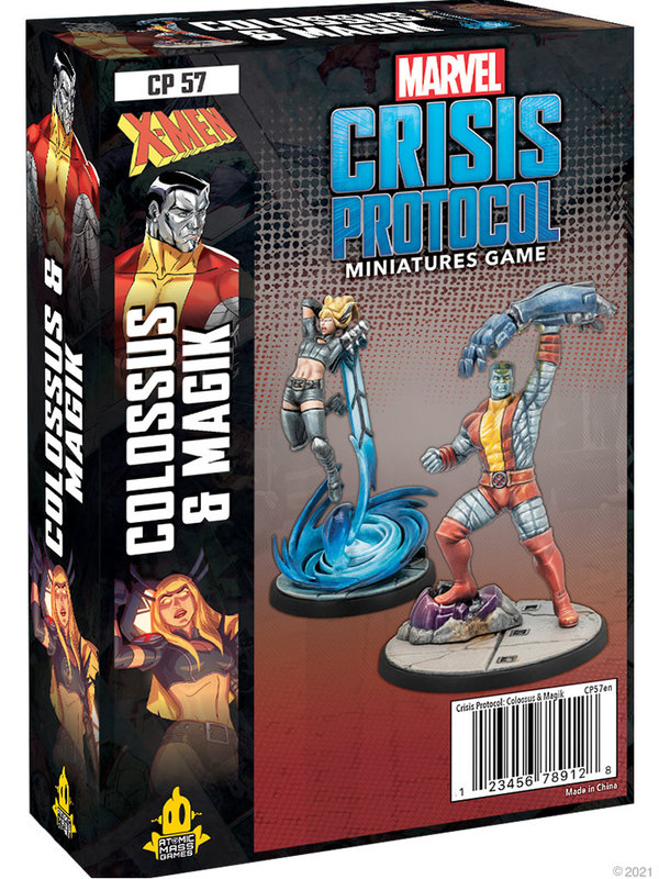 Atomic Mass Games MCP Colossus & Magik Character Pack