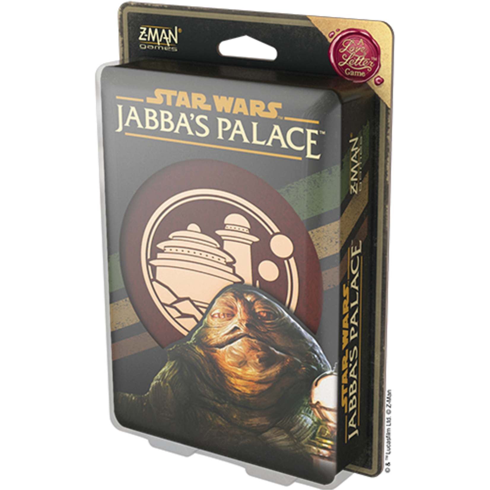 ZMan Games Jabba's Palace A Love Letter Game