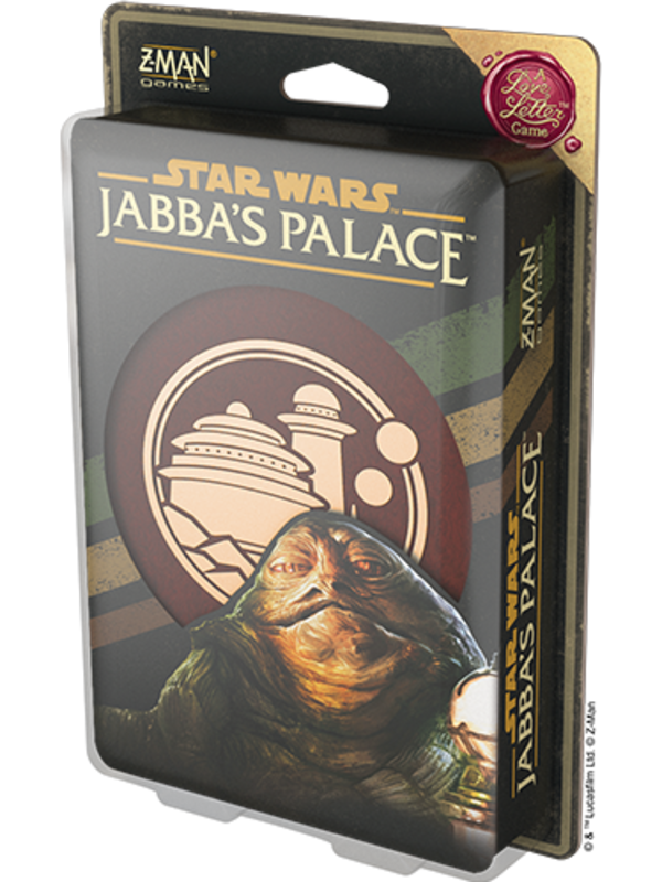 ZMan Games Jabba's Palace A Love Letter Game