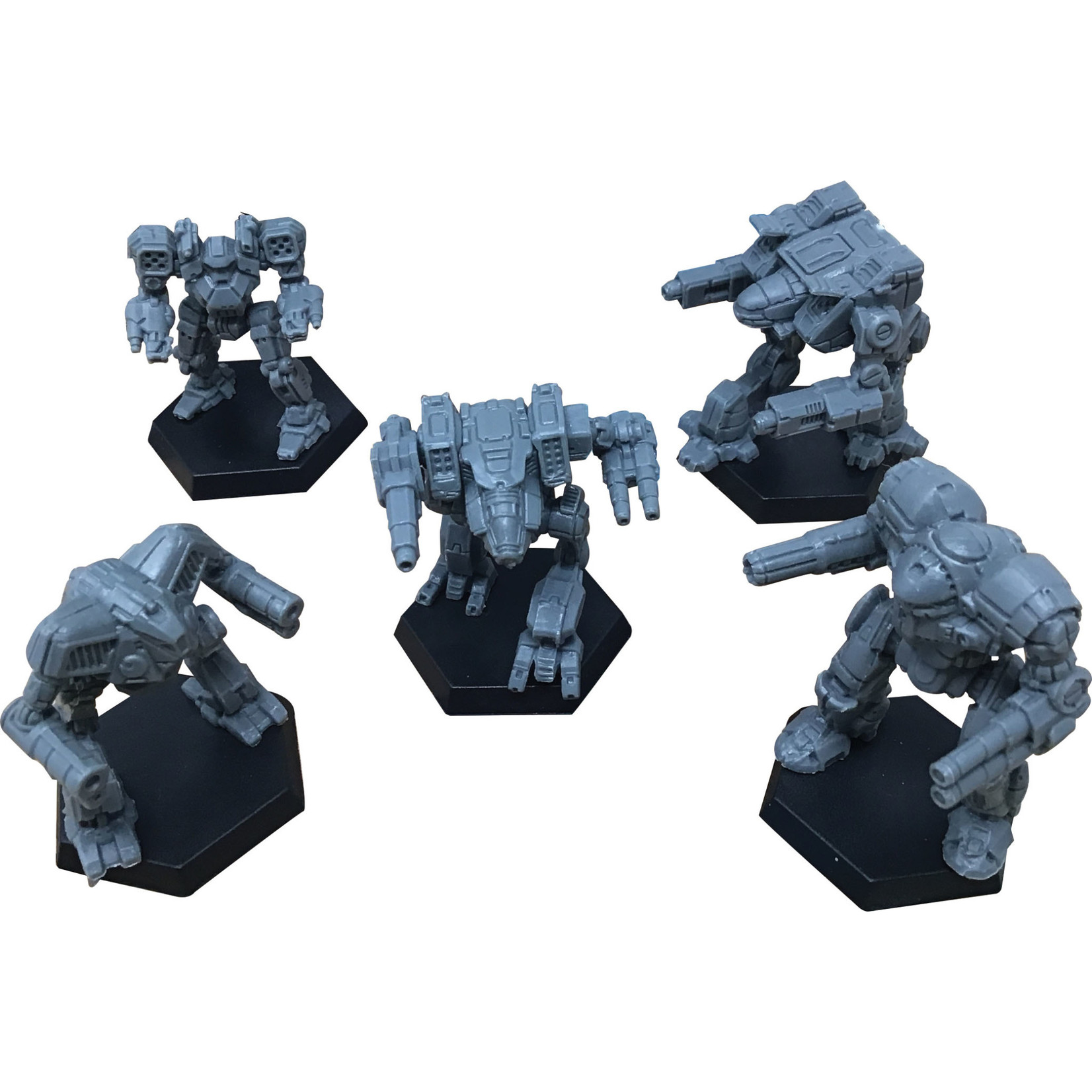 Catalyst Game Labs BattleTech: Miniature Force Pack - Clan Support Star