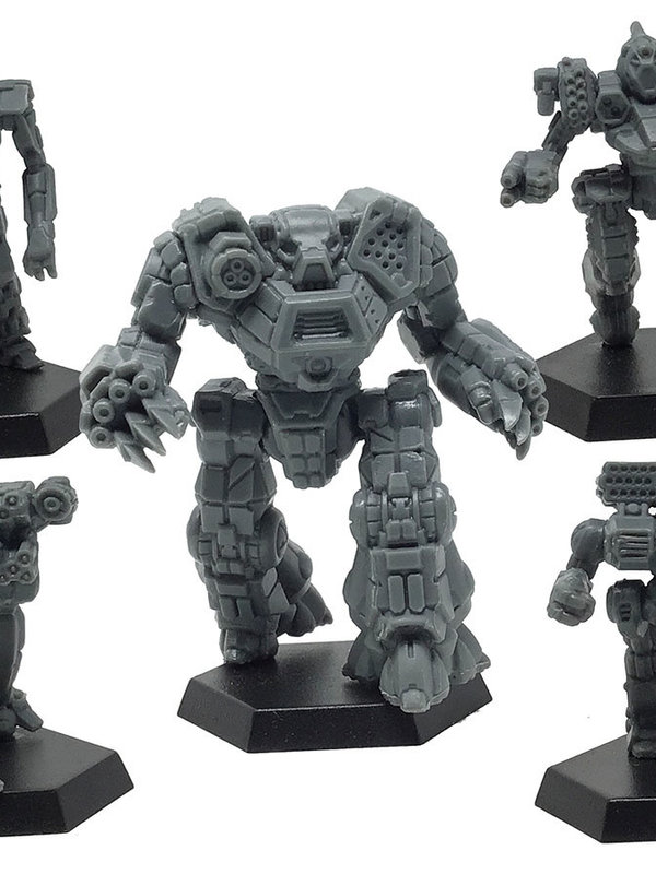 Catalyst Game Labs BattleTech: Miniature Force Pack - Clan Ad Hoc Star