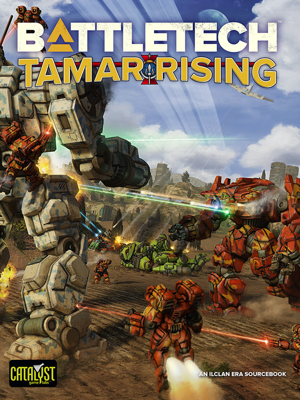 Catalyst Game Labs BattleTech Tamar Rising