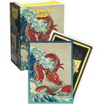 Arcane Tinmen Brushed Art The Great Wave (100) Sleeves