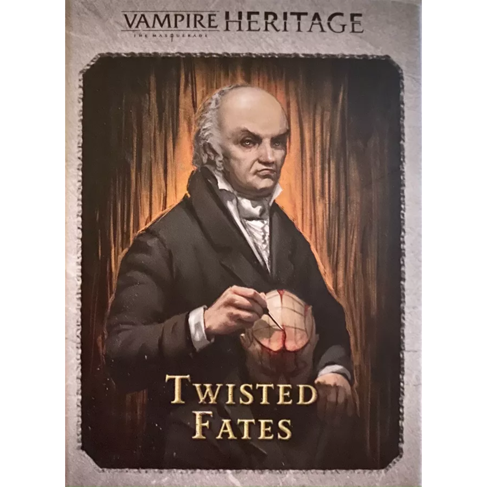 Nice Game Publishing VTM Heritage Twisted Fates