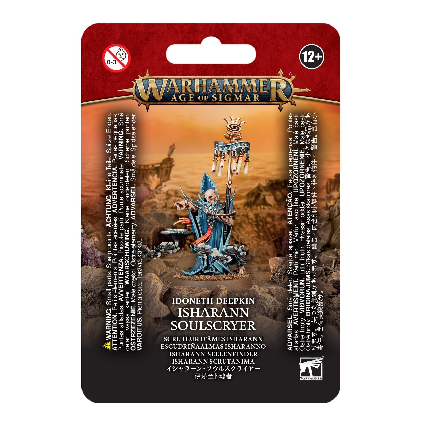 Games Workshop Idoneth Deepkin Isharann Soulscryer