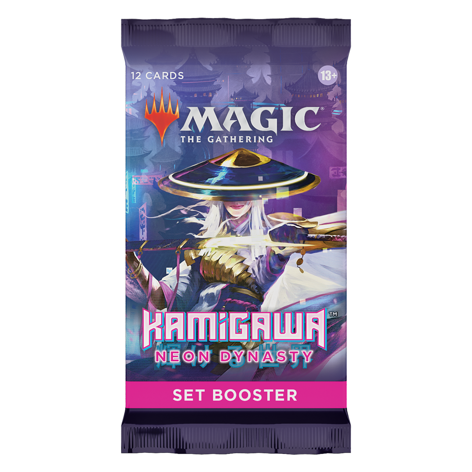 WOTC MTG MTG Kamigawa Neon Dynasty Set Booster