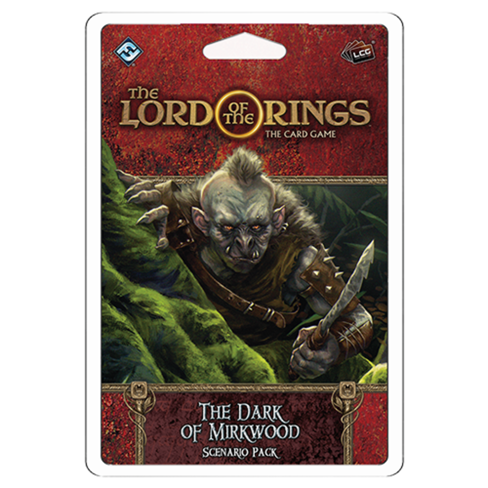 Fantasy Flight Games LOTR The Dark of Mirkwood Scenario Pack