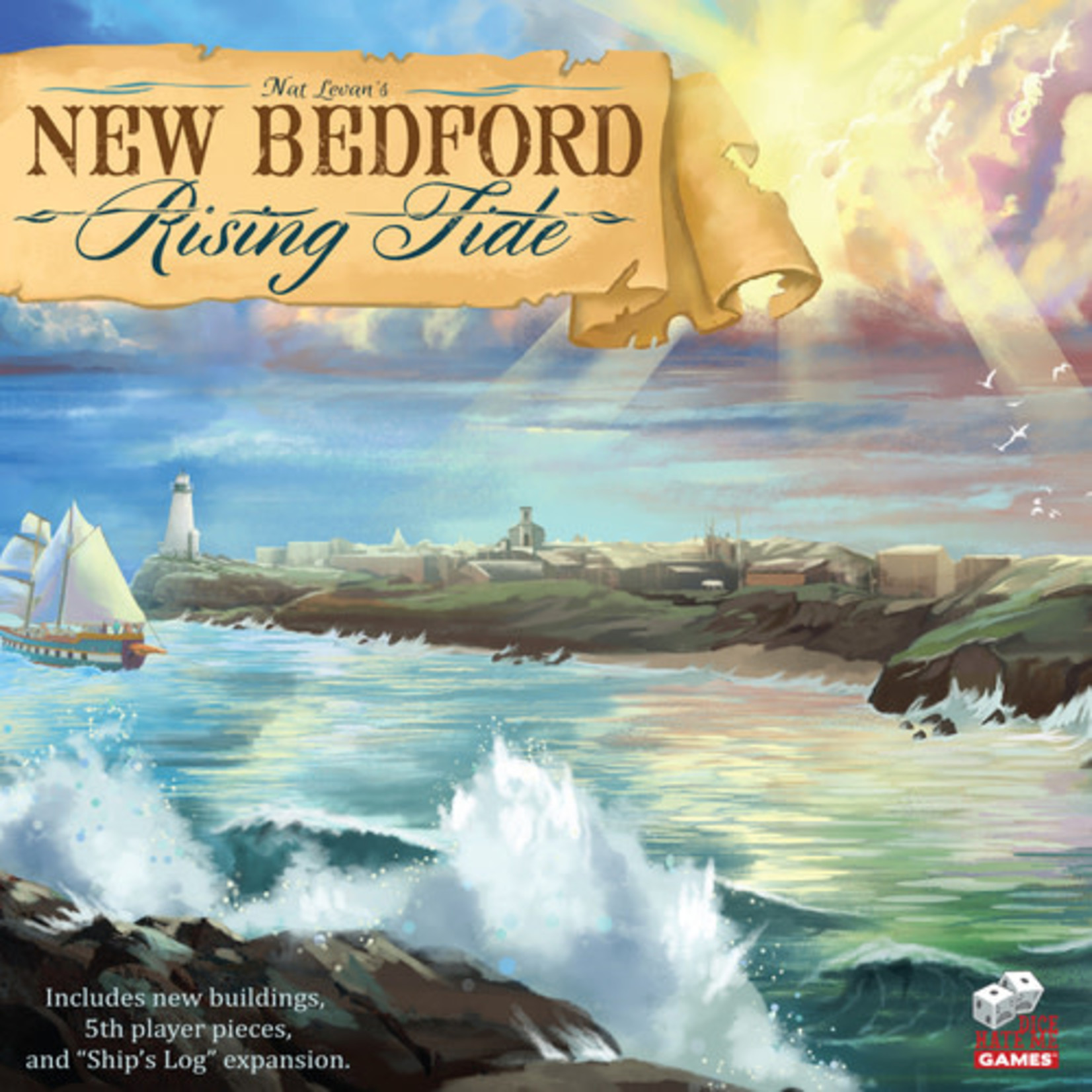 Greater Than Games New Bedford Rising Tides